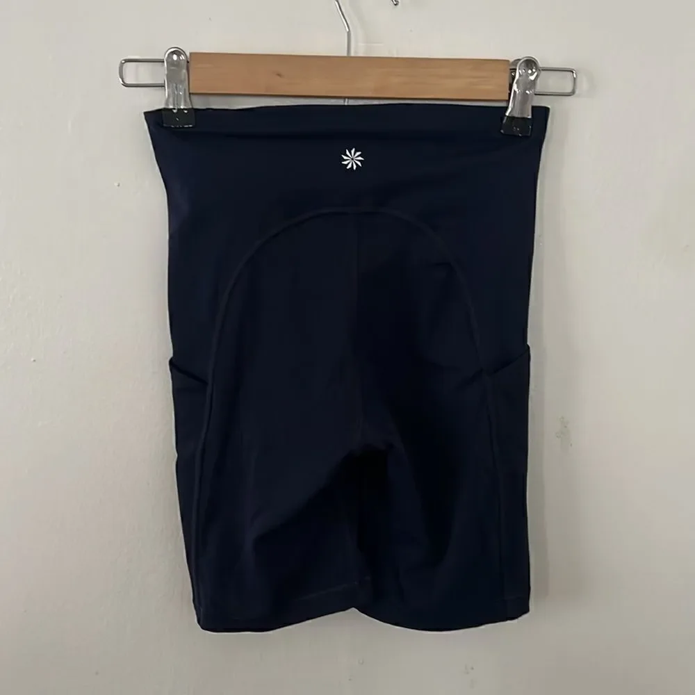 ATHLETA Bikers shorts EUC
